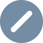Blocked Circle SVG Icon
